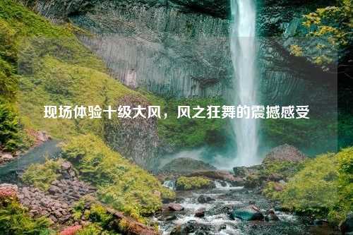 现场体验十级大风，风之狂舞的震撼感受