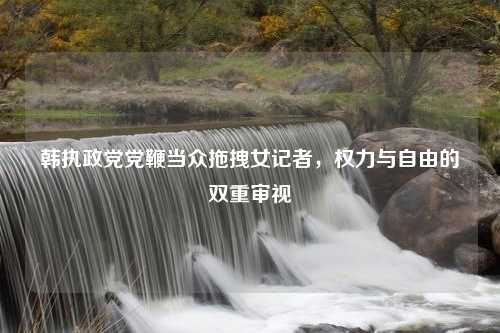 韩执政党党鞭当众拖拽女记者,权力与自由的双重审视 韩执政党党鞭当众拖拽女记者,权力与自由的双重审视?